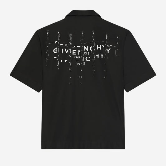 Givenchy Photographic Negative Print Shirt