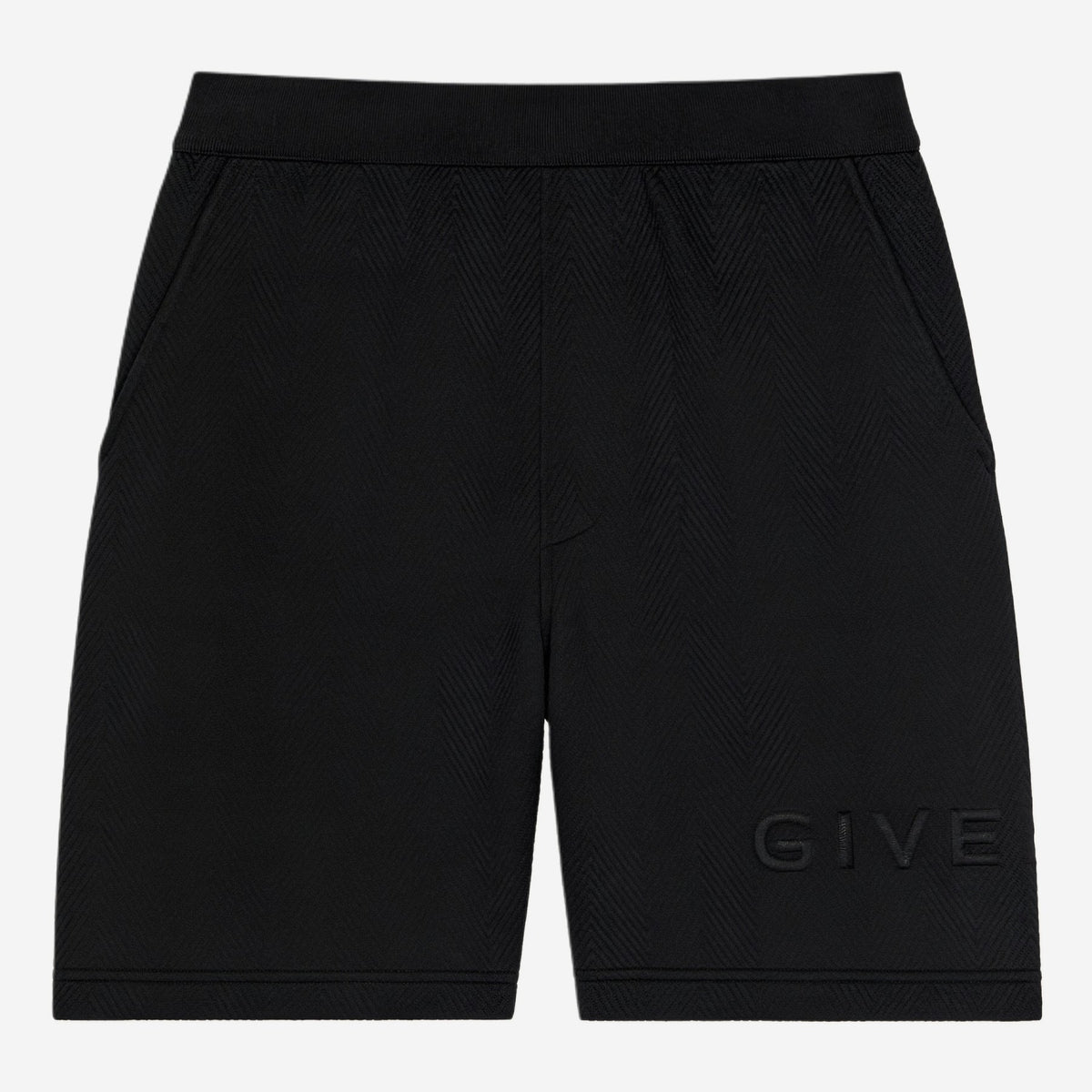 Givenchy Herringbone Jacquard Bermuda Shorts