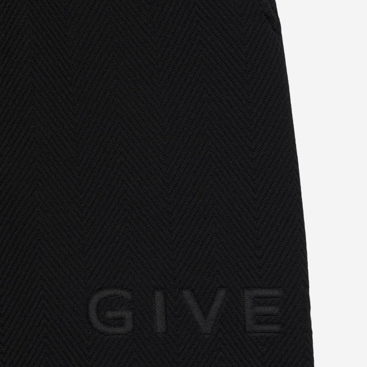 Givenchy Herringbone Jacquard Bermuda Shorts