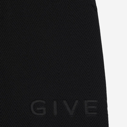 Givenchy Herringbone Jacquard Bermuda Shorts