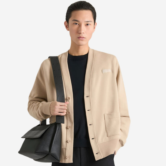 Givenchy Paris Gros Grain Cardigan