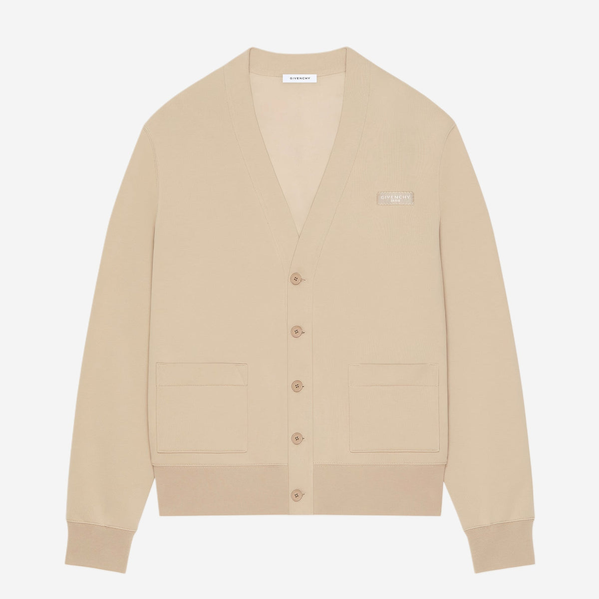 Givenchy Paris Gros Grain Cardigan