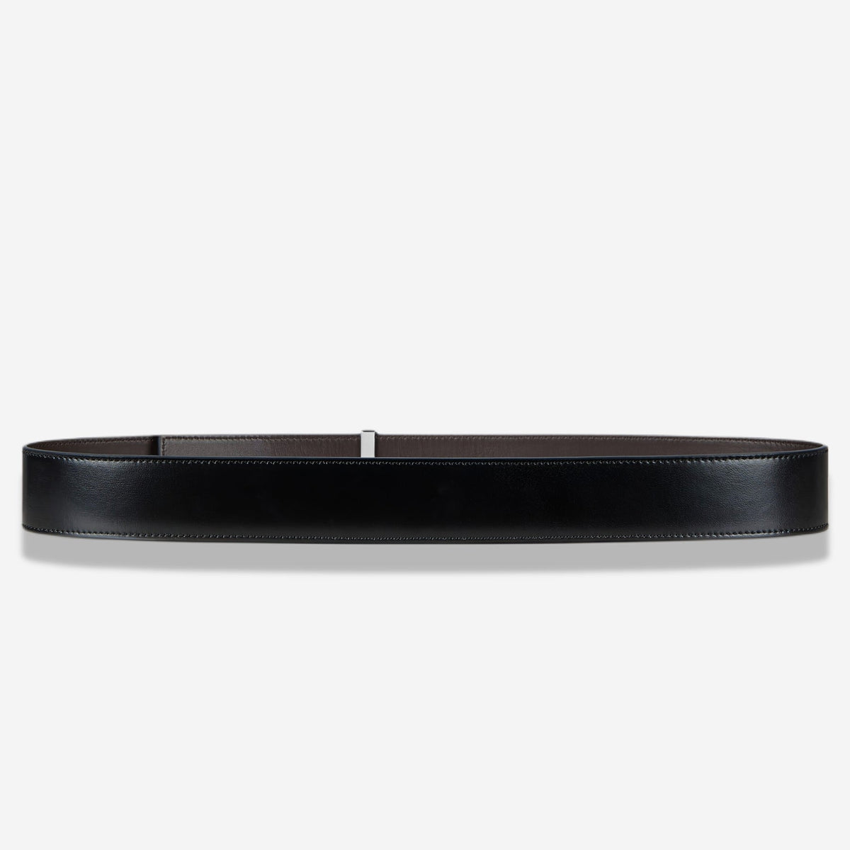 Givenchy Label Reversible Leather Belt