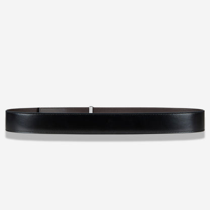 Givenchy Label Reversible Leather Belt