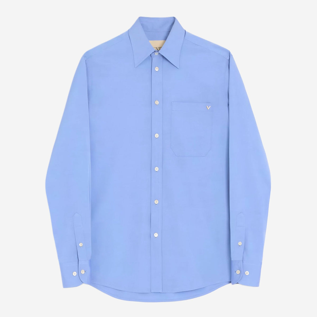 Valentino Garavani VGold Lightweight Oxford Shirt