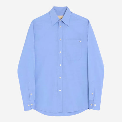 Valentino Garavani VGold Lightweight Oxford Shirt
