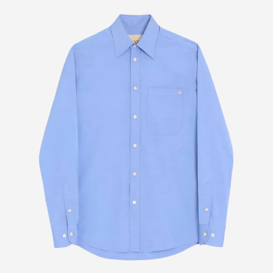 Valentino Garavani VGold Lightweight Oxford Shirt