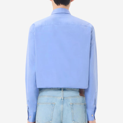 Valentino Garavani VGold Lightweight Oxford Shirt