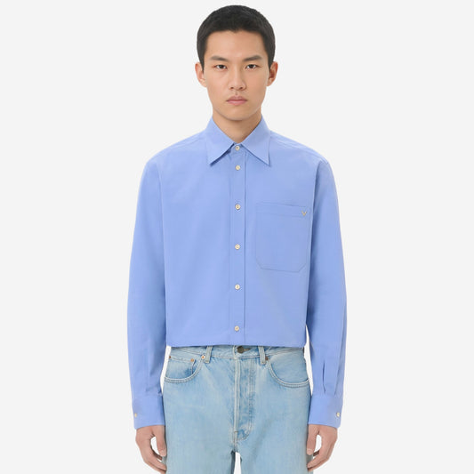 Valentino Garavani VGold Lightweight Oxford Shirt