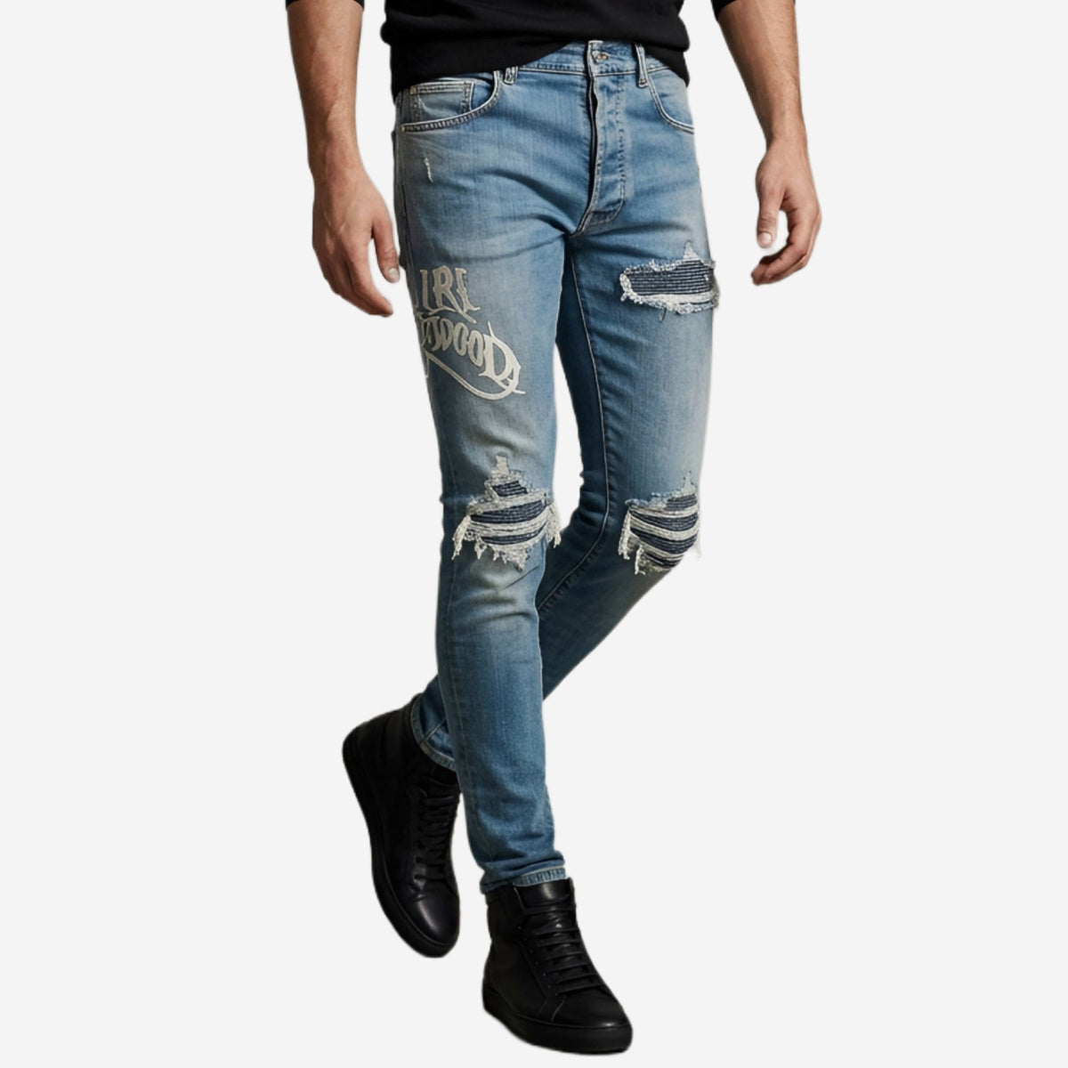 Amiri Holywood MX1 Jean