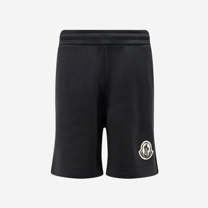 Moncler Sketched Logo Track Short