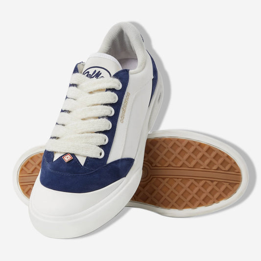 Casablanca White & Navy Del Mar Sneaker