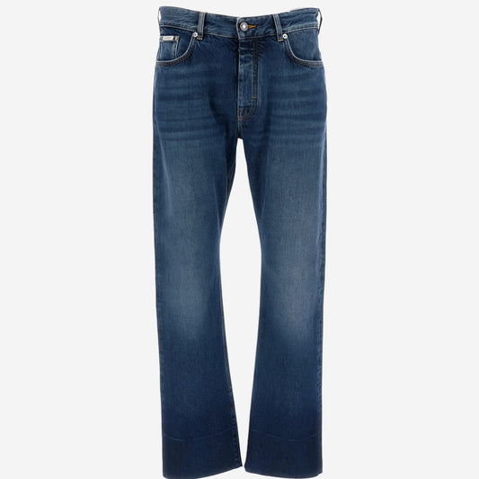 Givenchy Fringed Vintage Jean