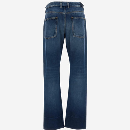 Givenchy Fringed Vintage Jean