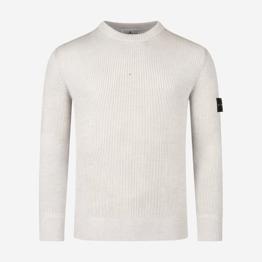 Stone Island 5100053 Rib RWS Wool Knitwear