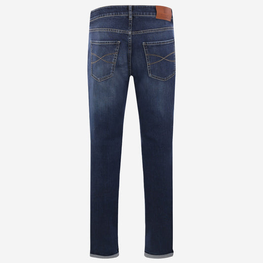 Brunello Cucinelli Denim Strech Traditional Fit jeans