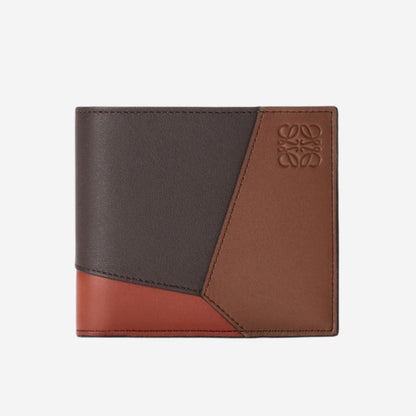 Loewe Puzzle Bifold Calfskin Wallet