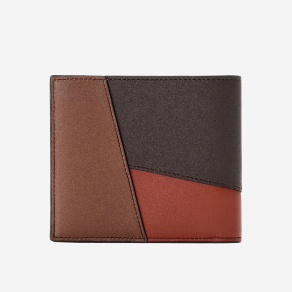 Loewe Puzzle Bifold Calfskin Wallet