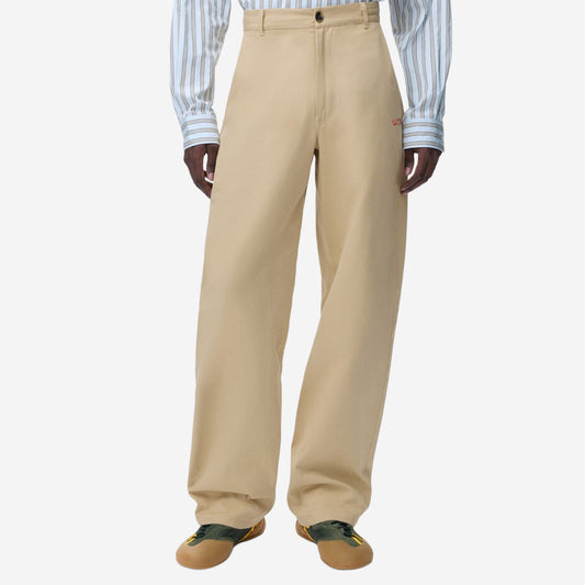 Loewe Medium-Weight Cotton Twill Trouser