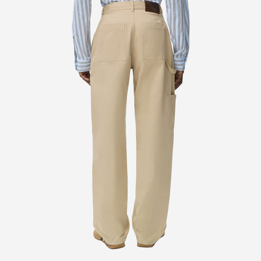 Loewe Medium-Weight Cotton Twill Trouser