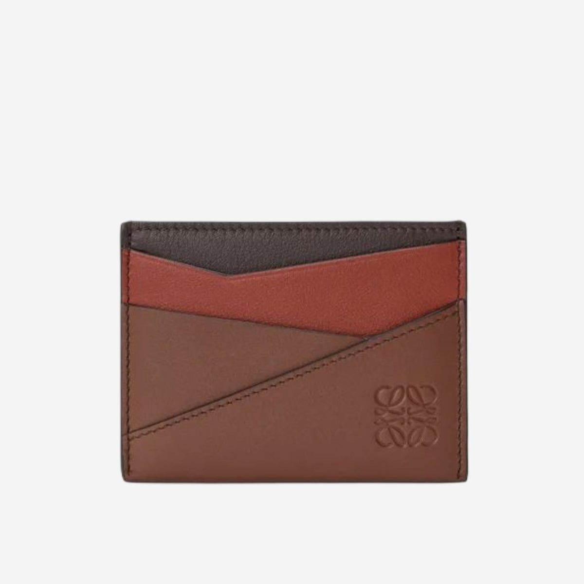 Loewe Puzzle Edge Chocolate Card Holder