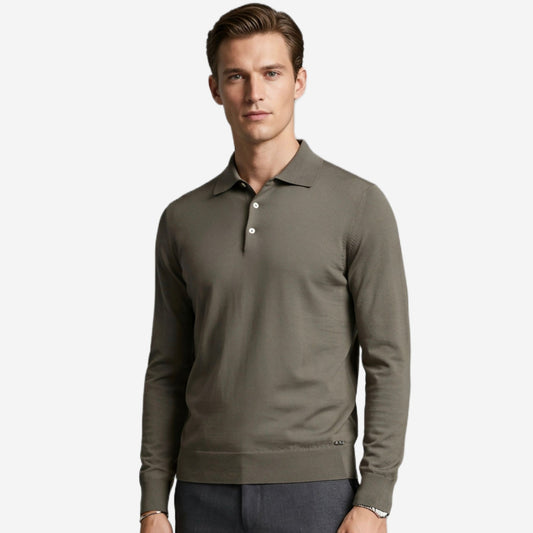 Brunello Cucinelli Cotton Lightweight Knit Polo
