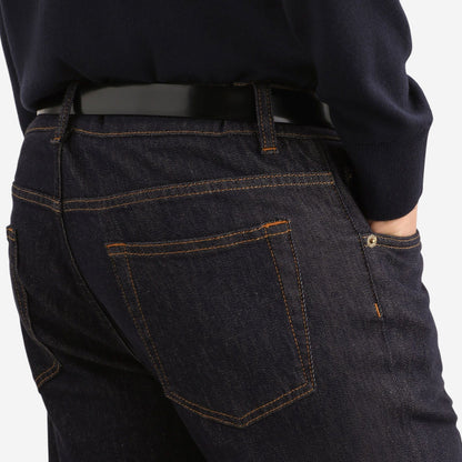 Dolce & Gabbana Stretch Patch Slim Fit Jean