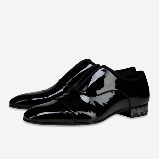 Christian Louboutin Alphamale Galvin Flat Patent Shoe