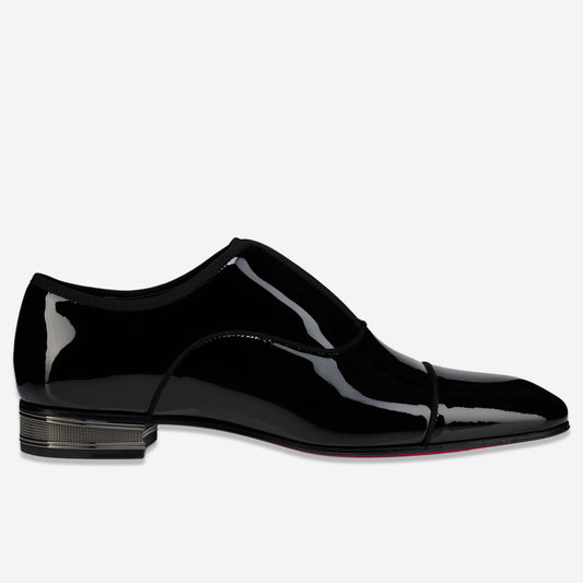 Christian Louboutin Alphamale Galvin Flat Patent Shoe