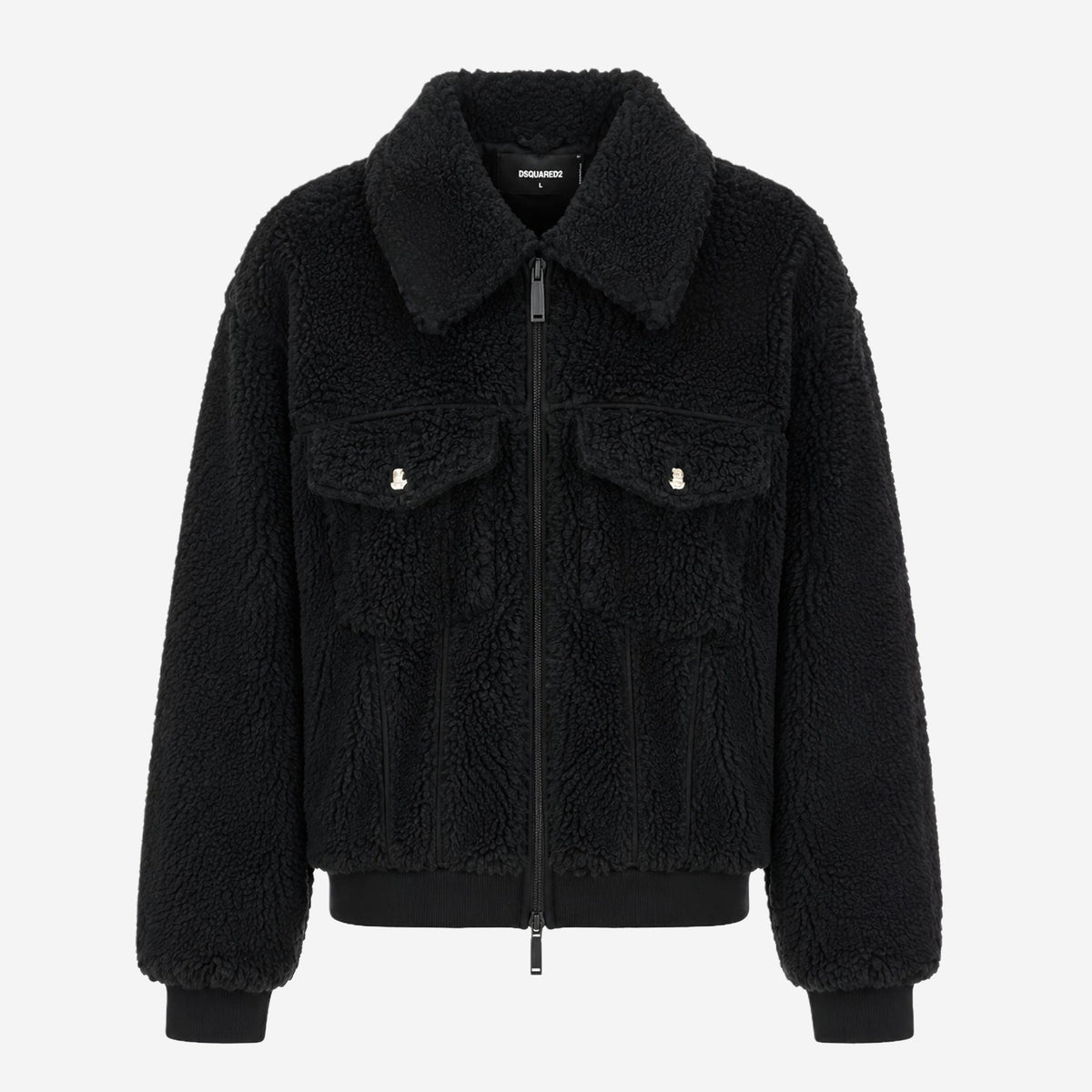 Dsquared2 Teddy Oversized Jean Jacket