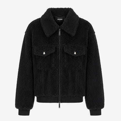Dsquared2 Teddy Oversized Jean Jacket