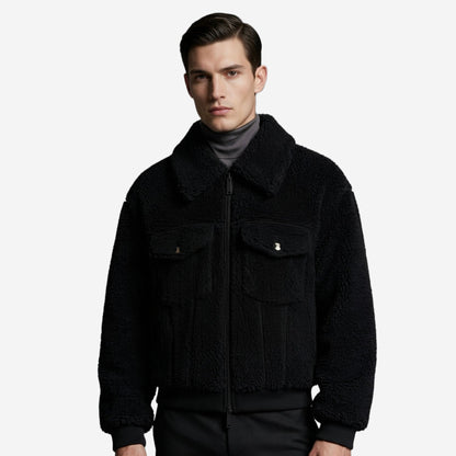 Dsquared2 Teddy Oversized Jean Jacket