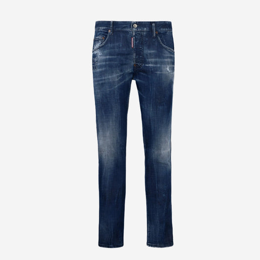 Dsquared Dark Milky Way Skater Jeans
