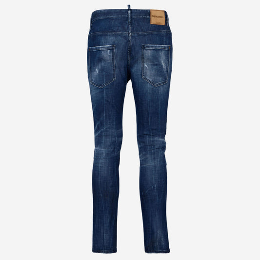 Dsquared Dark Milky Way Skater Jeans
