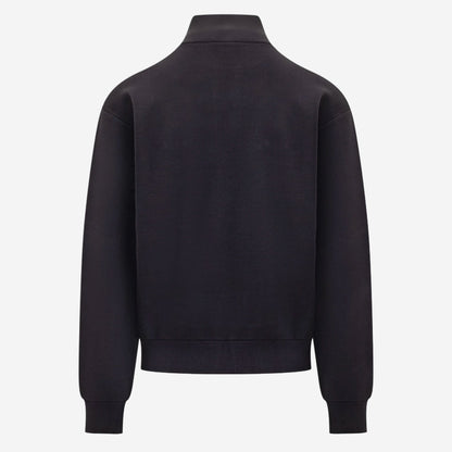 Dsquared2 Metal Logo Zip-Up Cardigan