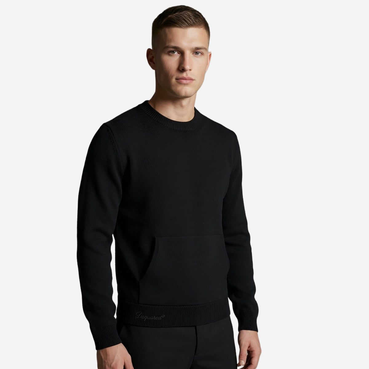 Dsquared2 Pocket Knitted Jumper