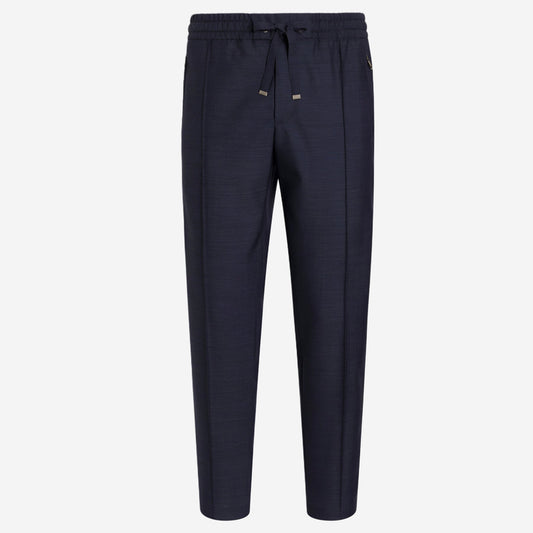Dolce & Gabbana Virgin Wool Trousers