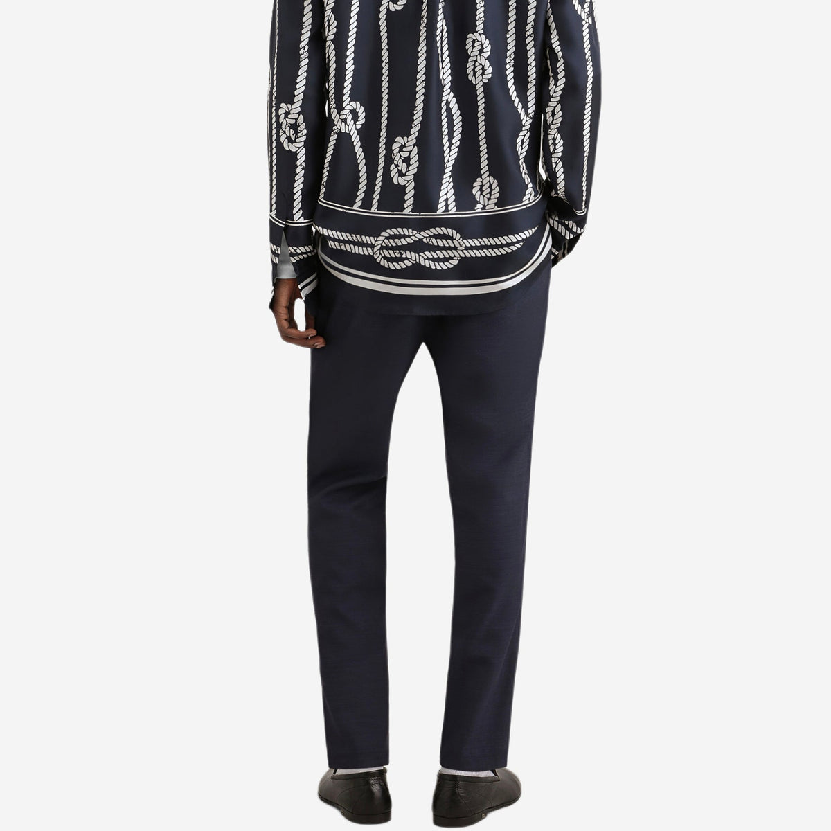 Dolce & Gabbana Virgin Wool Trousers