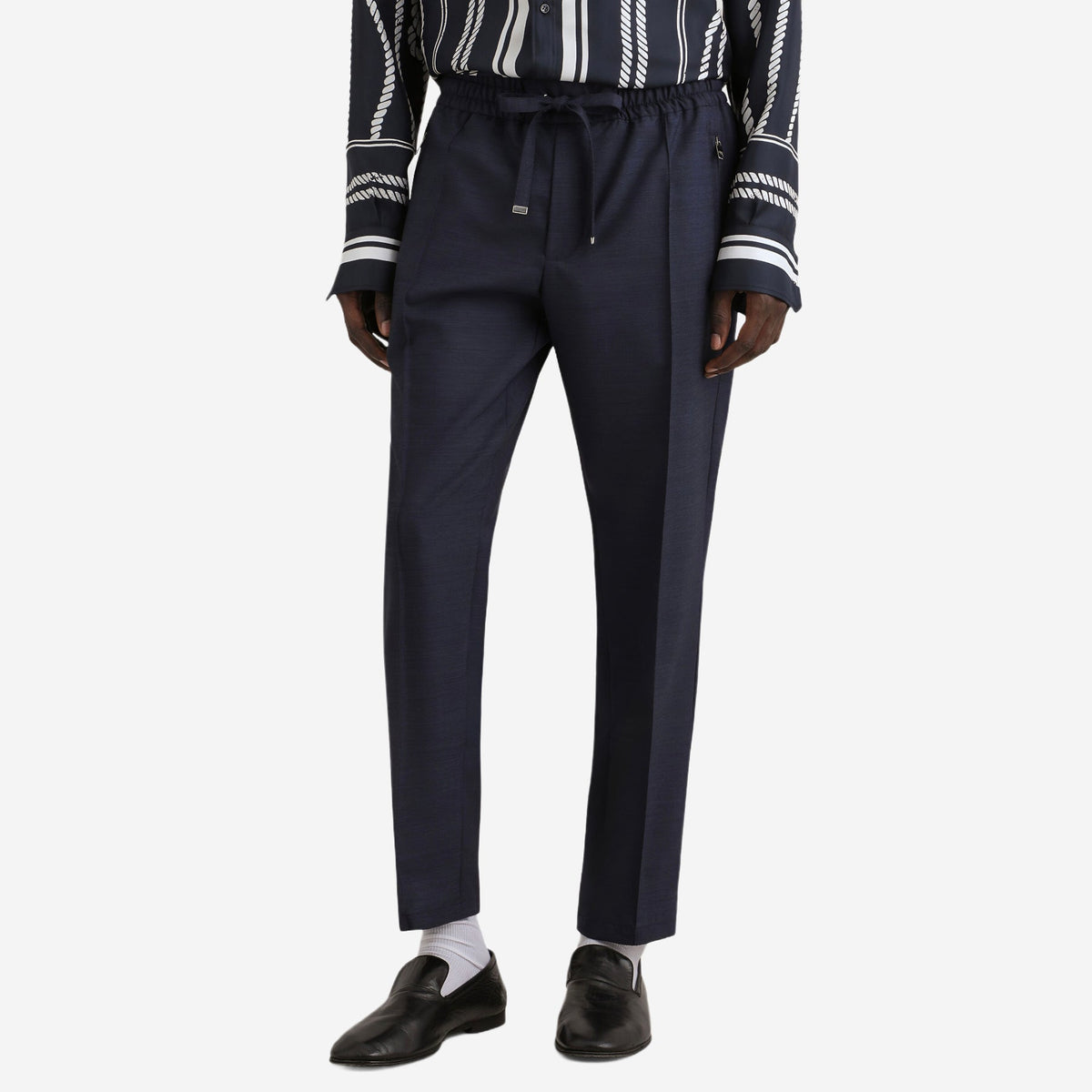 Dolce & Gabbana Virgin Wool Trousers
