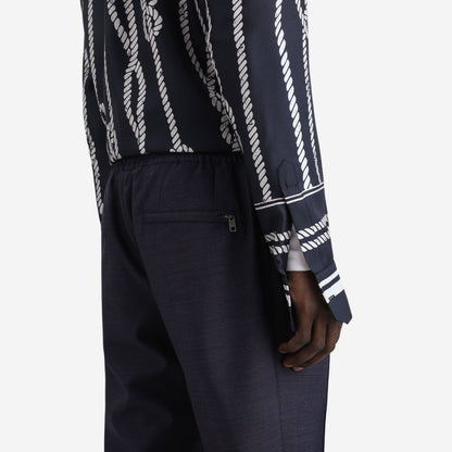 Dolce & Gabbana Virgin Wool Trousers