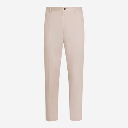 Dolce & Gabbana Cotton Stretch DG Logo Trousers