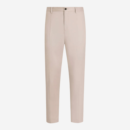 Dolce & Gabbana Cotton Stretch DG Logo Trousers