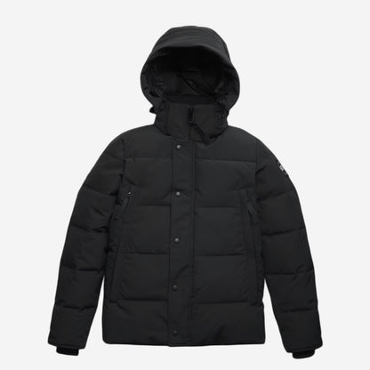 Canada Goose Wyndham Black Disc Parka