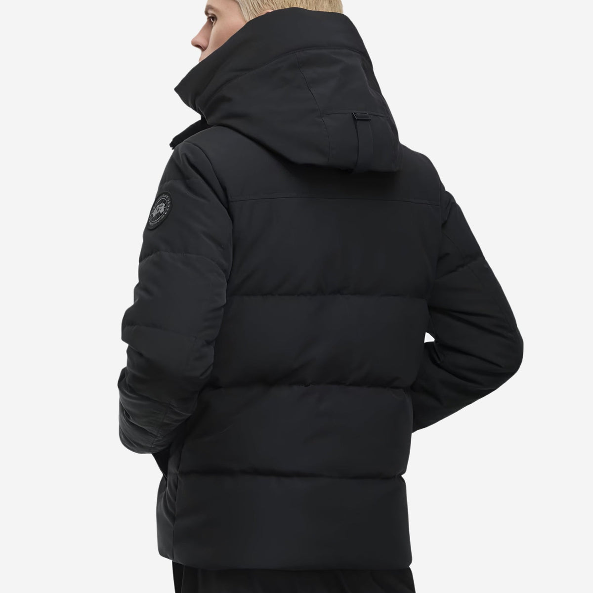 Canada Goose Wyndham Black Disc Parka