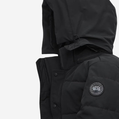 Canada Goose Wyndham Black Disc Parka