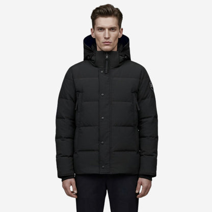 Canada Goose Wyndham Black Disc Parka