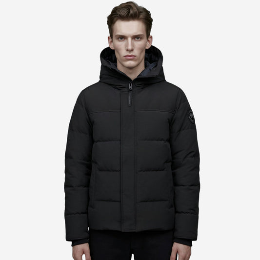 Canada Goose MacMillan Black Disc Parka