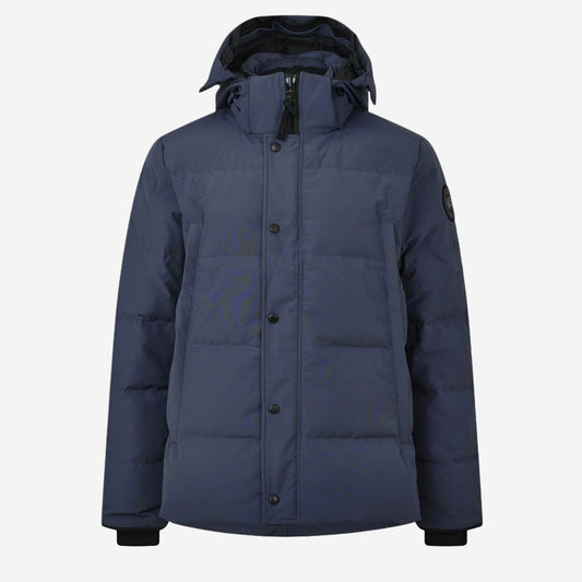 Canada Goose Wyndham Black Disc Parka