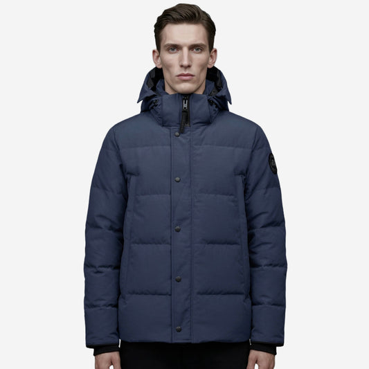 Canada Goose Wyndham Black Disc Parka