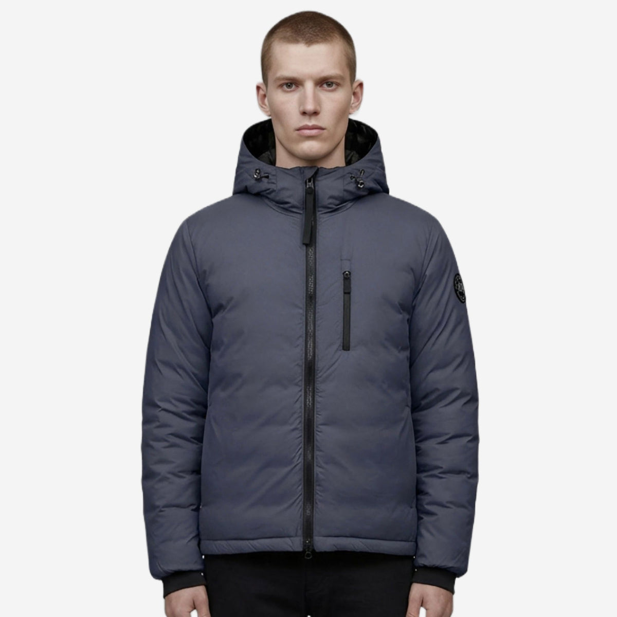 Canada Goose Lodge Black Disc Hoody